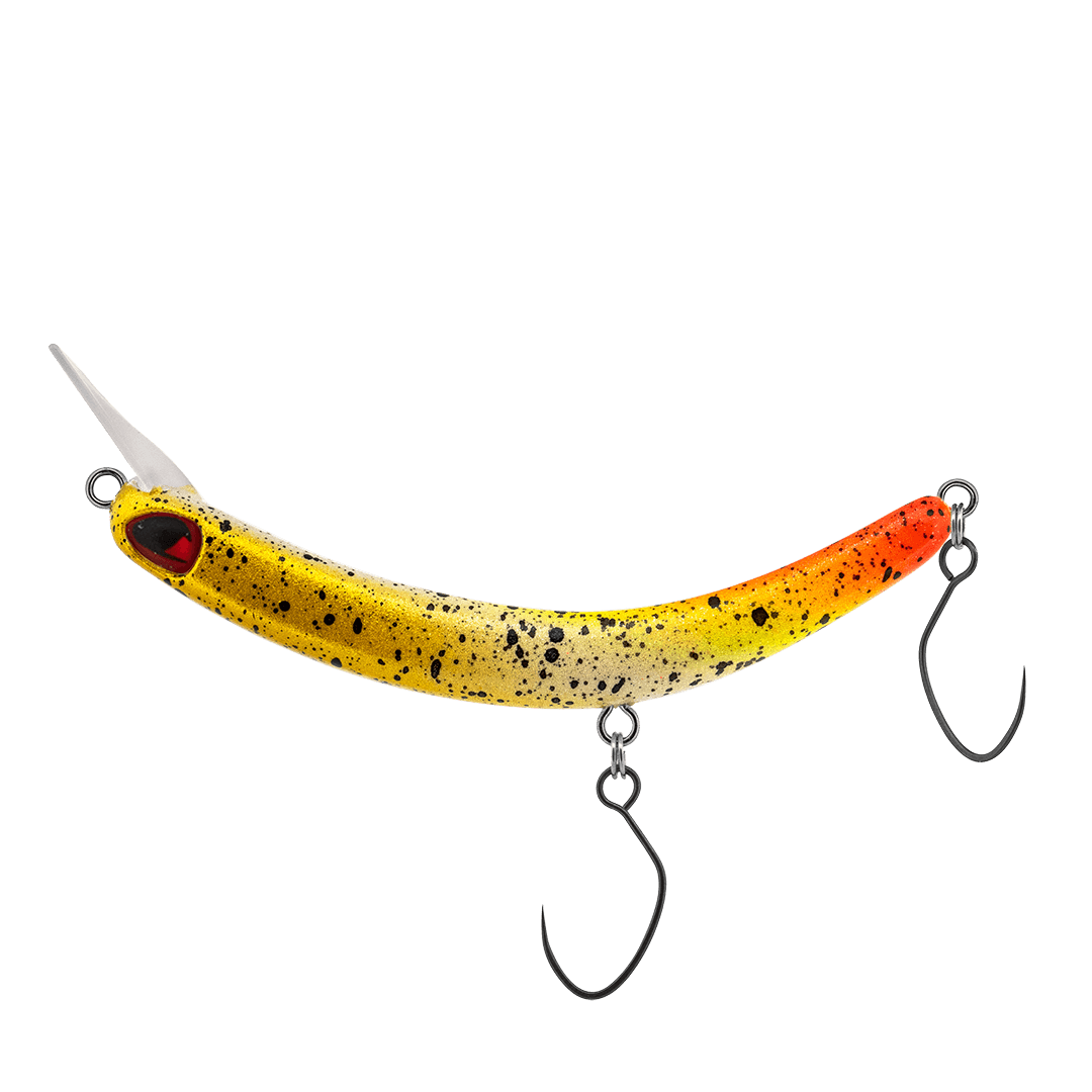 Probaits Tumbling Banana 10272 Overhead Lip-Crank