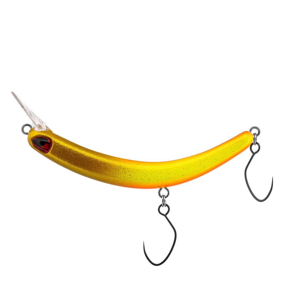 Probaits Tumbling Banana Overhead Lip-Crank 6er SET 1