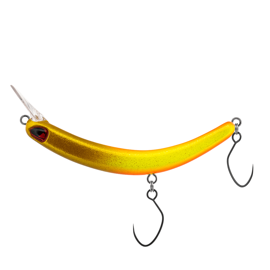 Probaits Tumbling Banana 10284 Overhead Lip-Crank