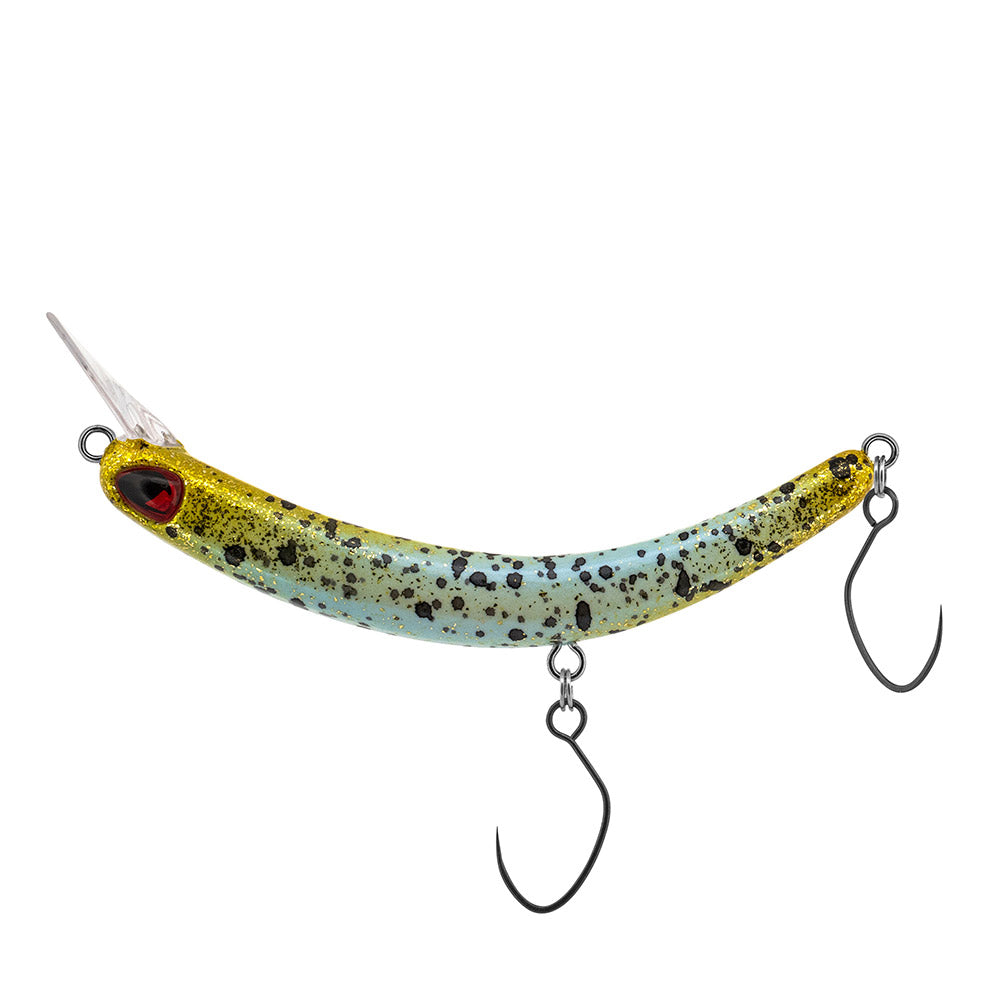 Probaits Tumbling Banana Overhead Lip-Crank 6er SET 2