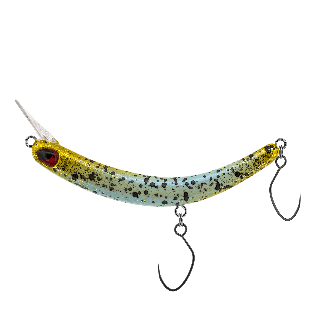 Probaits Tumbling Banana 10316 Overhead Lip-Crank