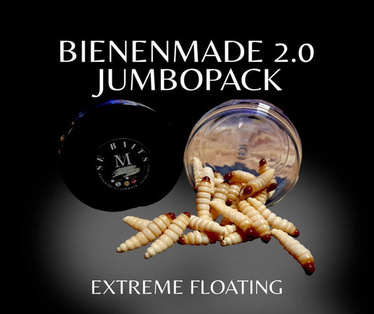SE-BAITS MG MAGGY EXTREME FLOATING Bienenmade 2.0 Jumbo Box