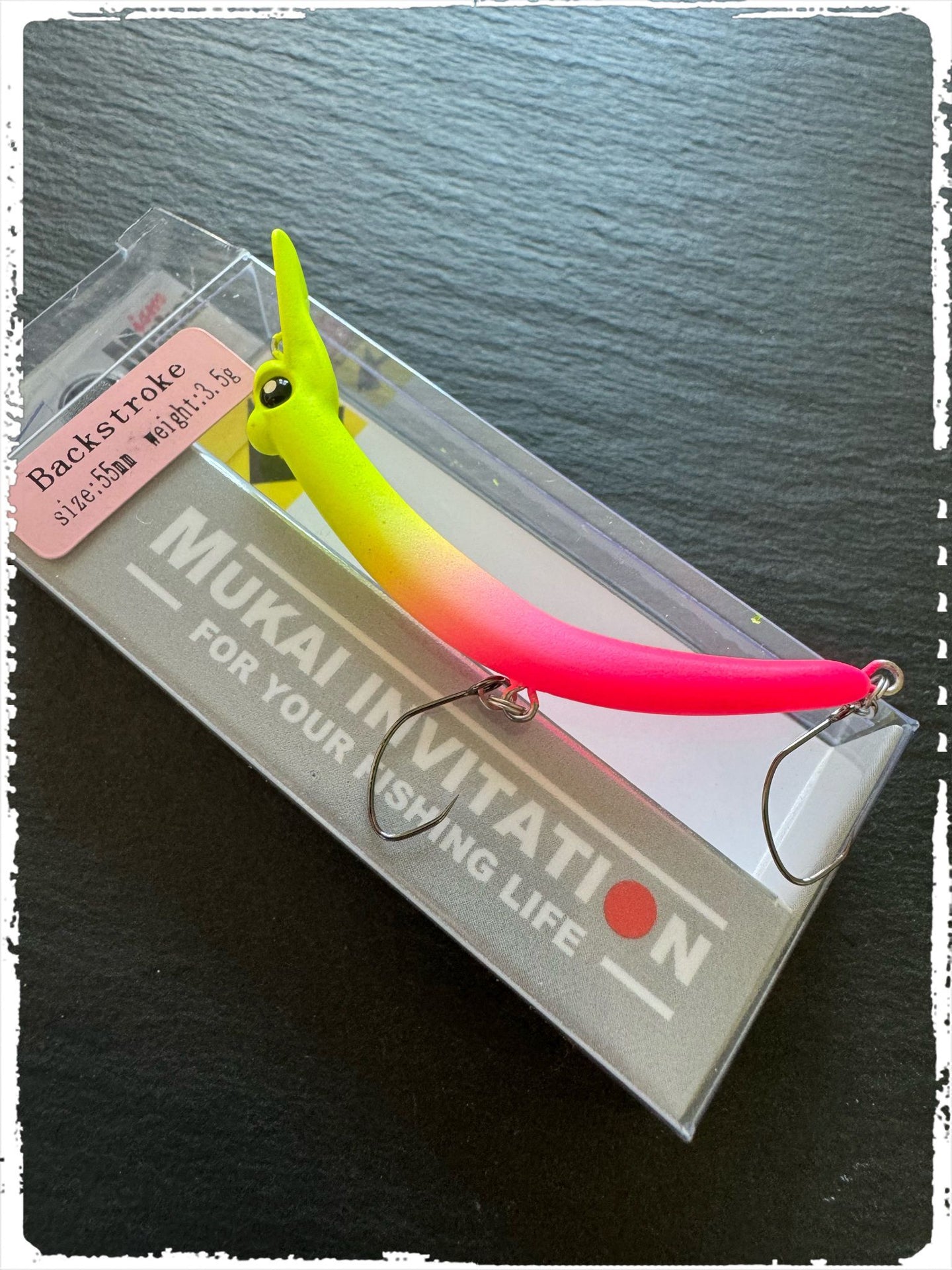 Mukai – Backstroke 55 S