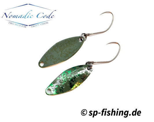 Nomadic Code Spoon Baster Ginsera Green