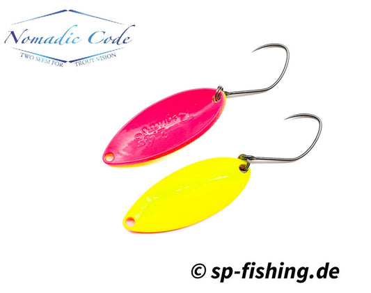 Nomadic Code Spoon Reguars DE-01