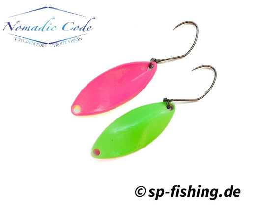 Nomadic Code Spoon Reguars Asian Glow