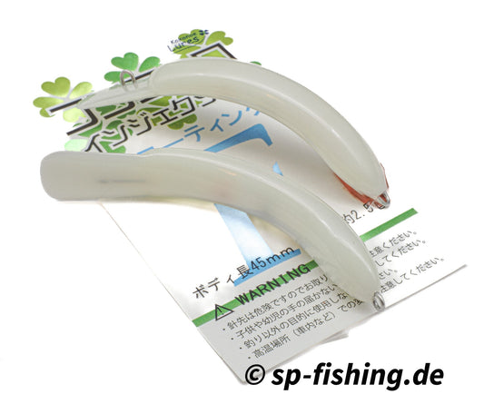 Kokone Lures Coconyoro Injection 45F Blanks White 2 шт.