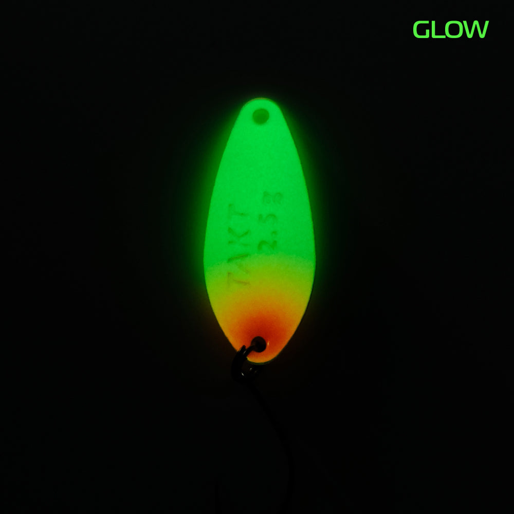 Уловистая ценность TAKT 2.5 г EA04 Glow