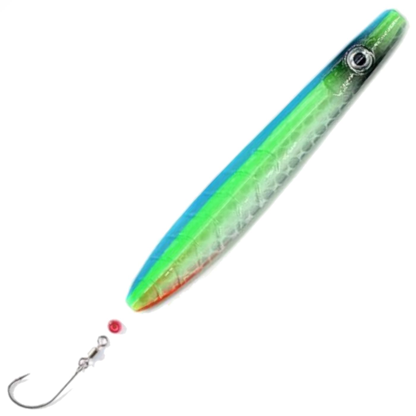 Troutwerk ParaLAXX 5g Inlineblinker Inlineblinker Meerforellenblinker