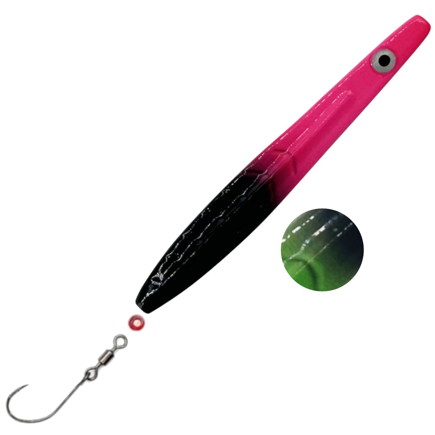 Troutwerk ParaLAXX 5g Inlineblinker Inlineblinker Meerforellenblinker