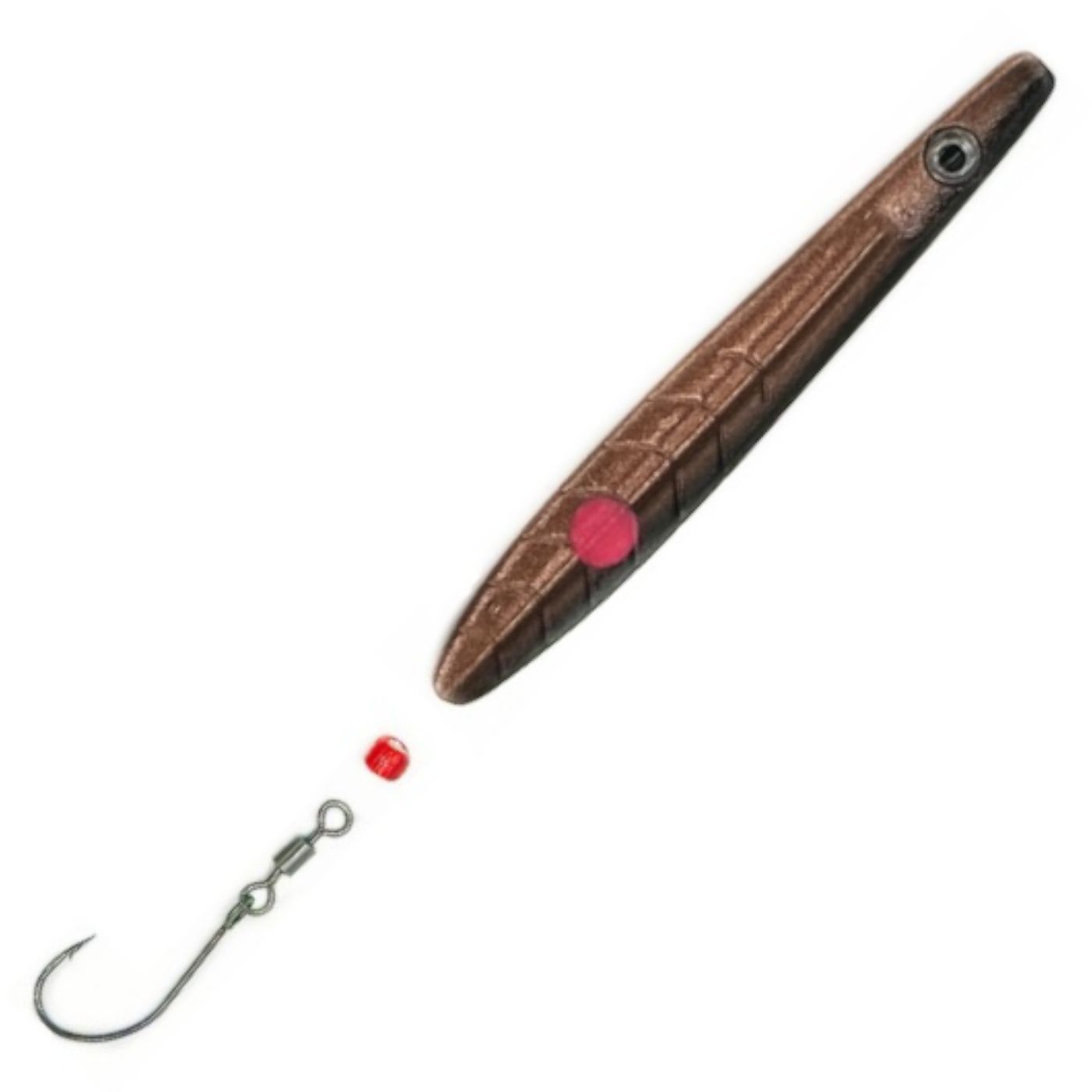 Troutwerk ParaLAXX 5g Inlineblinker Inlineblinker Meerforellenblinker