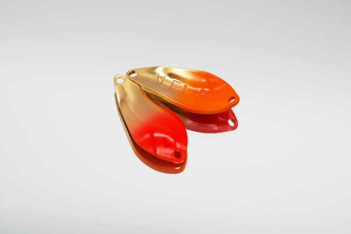 Alfred Spoon 01 Discharge Special Gold - SP-Fishing