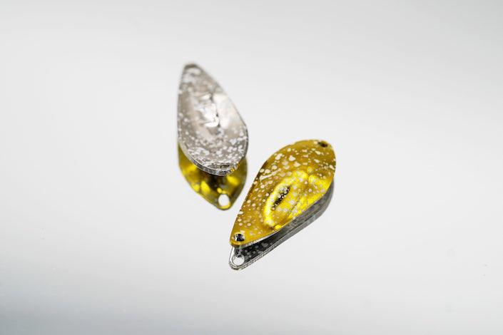 Alfred Spoon 04 Metal Fluorescent Splash - SP-Fishing