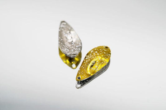 Alfred Spoon 04 Metal Fluorescent Splash - SP-Fishing