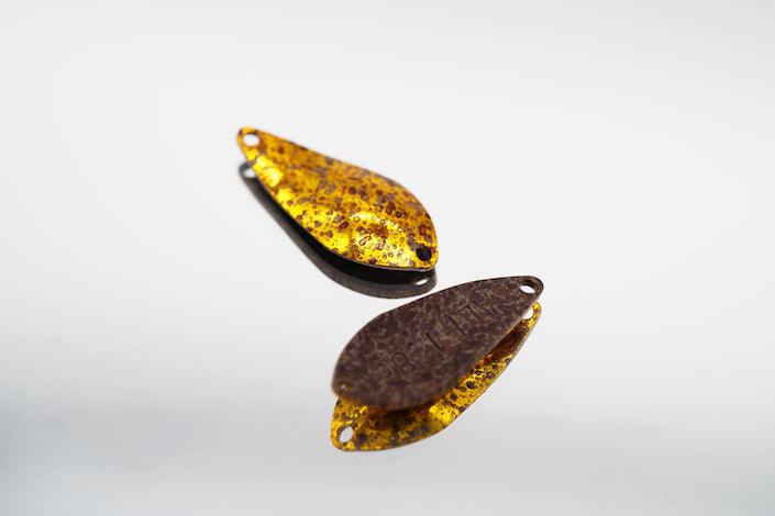 Alfred Spoon 05 Gold Perle - SP-Fishing
