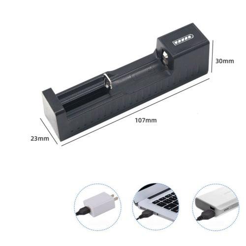 Aluminium LED UV Schwarzlicht Leuchte - Outdoor Taschenlampe - SP-Fishing