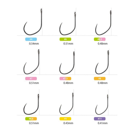 VARIVAS AREA Master Limited CANVAS Tournament Hooks