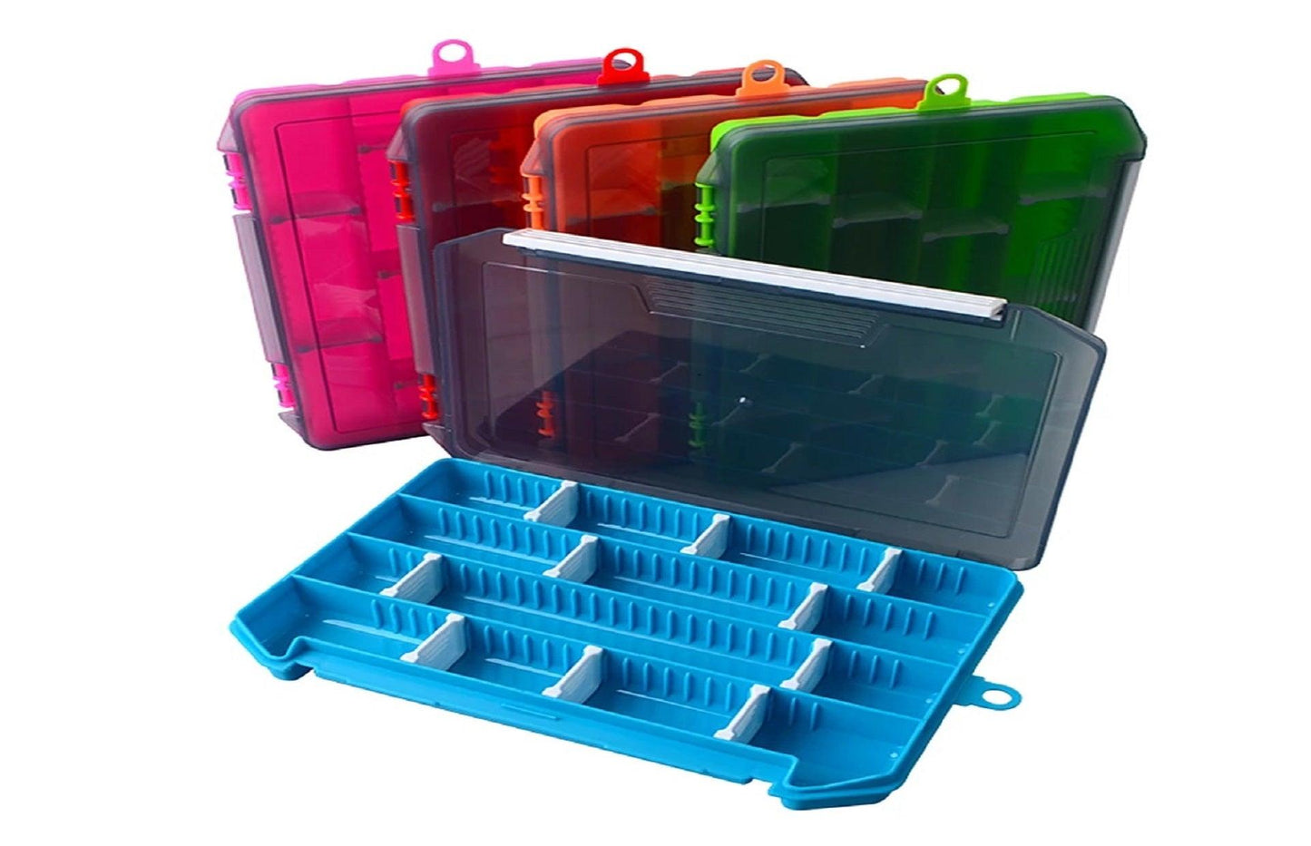 Kunststoff Köderbox 205x145x30 - SP-Fishing