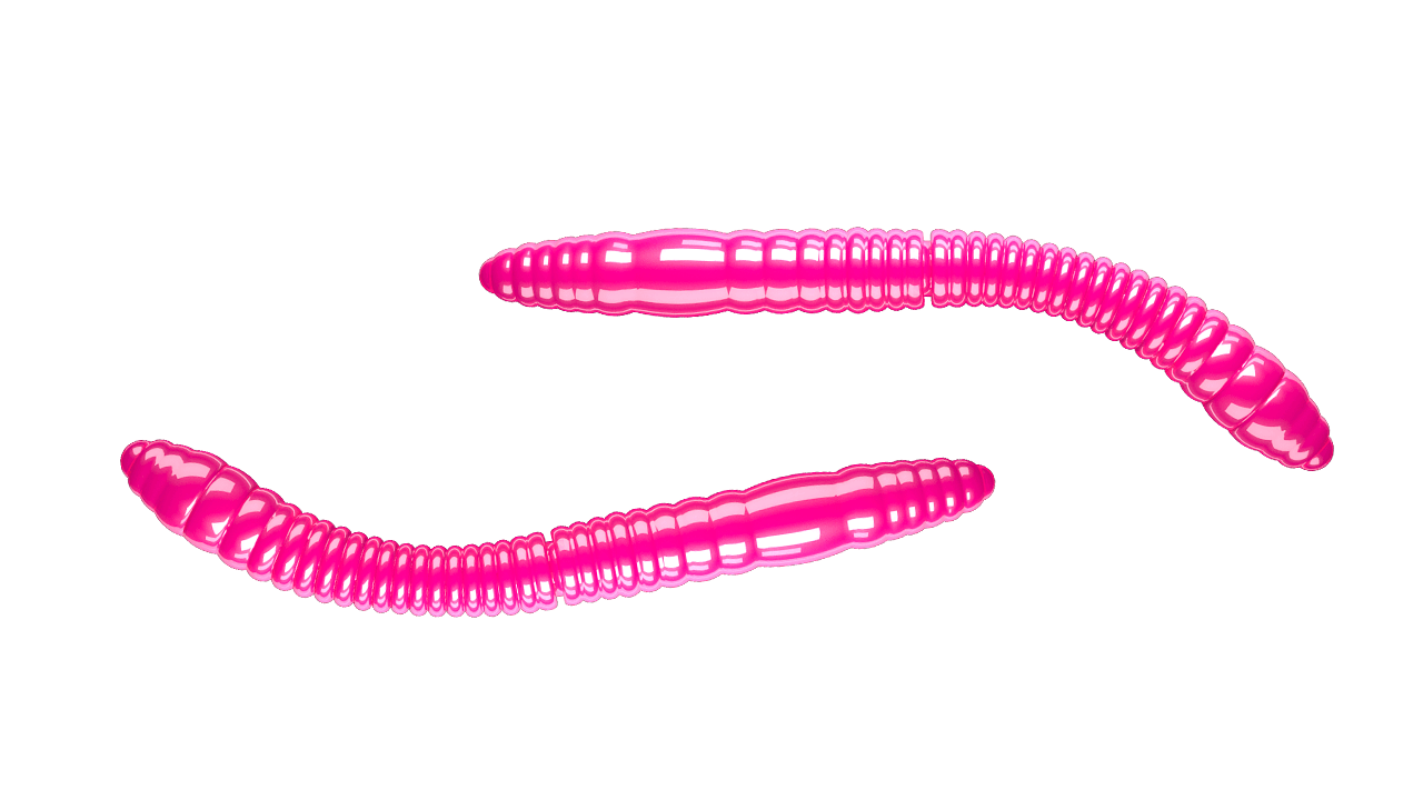 LIBRA LURES FATTY D'WORM TOURNAMENT 55mm Aroma Käse - SP-Fishing