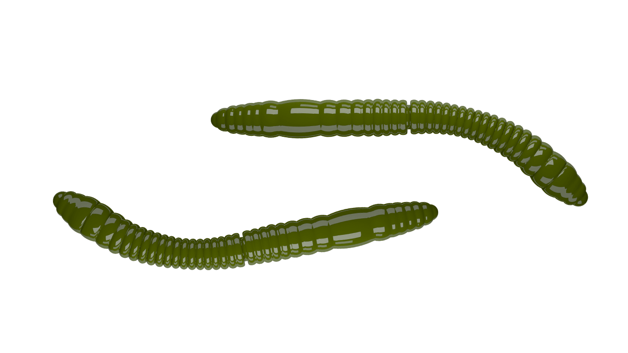 LIBRA LURES FATTY D'WORM TOURNAMENT 55mm Aroma Käse - SP-Fishing