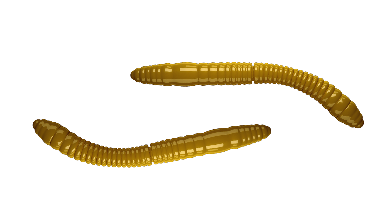 LIBRA LURES FATTY D'WORM TOURNAMENT 55mm Aroma Käse - SP-Fishing