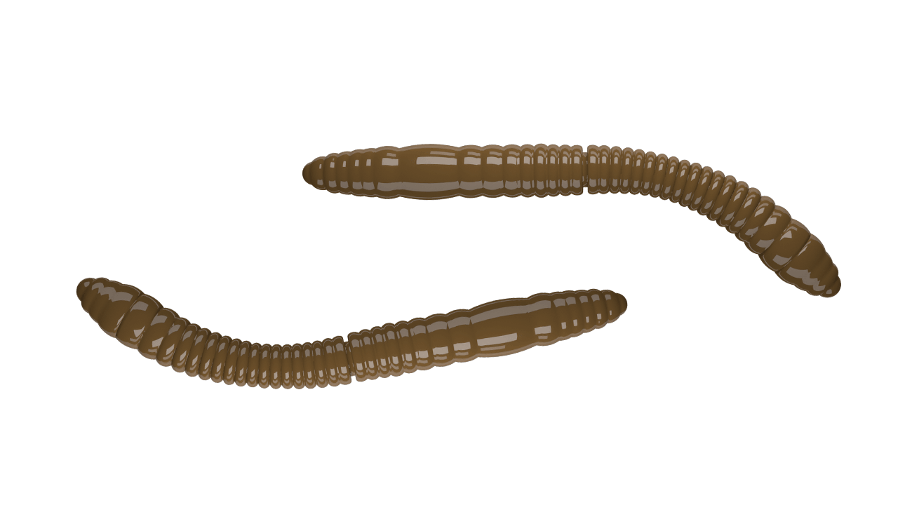 LIBRA LURES FATTY D'WORM TOURNAMENT 55mm Aroma Käse - SP-Fishing