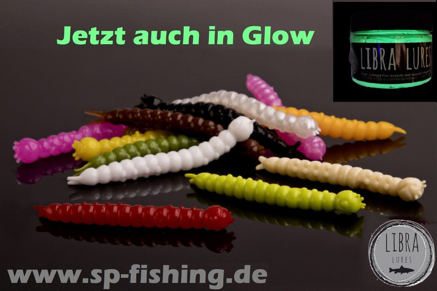 LIBRA LURES SLIGHT WORM Trout bait