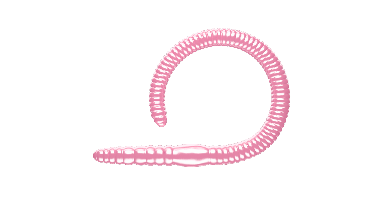 LIBRA LURES FLEX WORM 95mm Aroma Käse - SP-Fishing