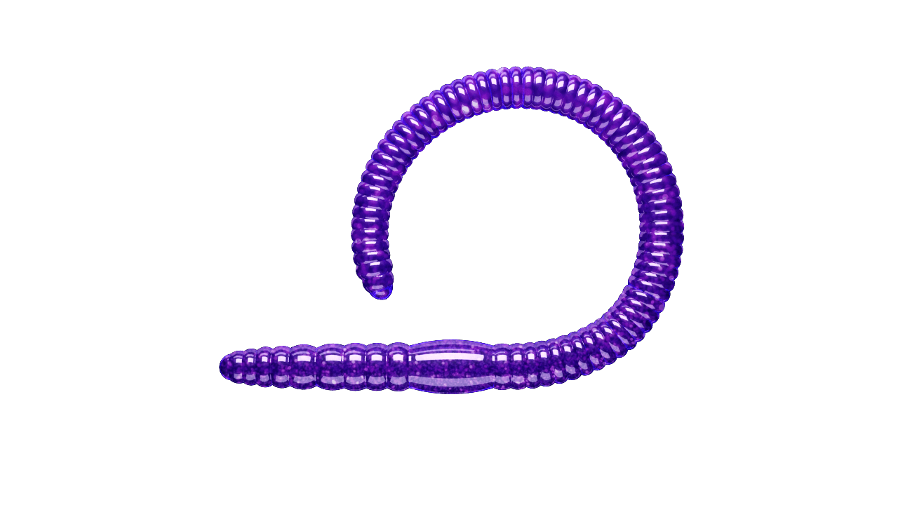 LIBRA LURES FLEX WORM 95mm Aroma Käse - SP-Fishing