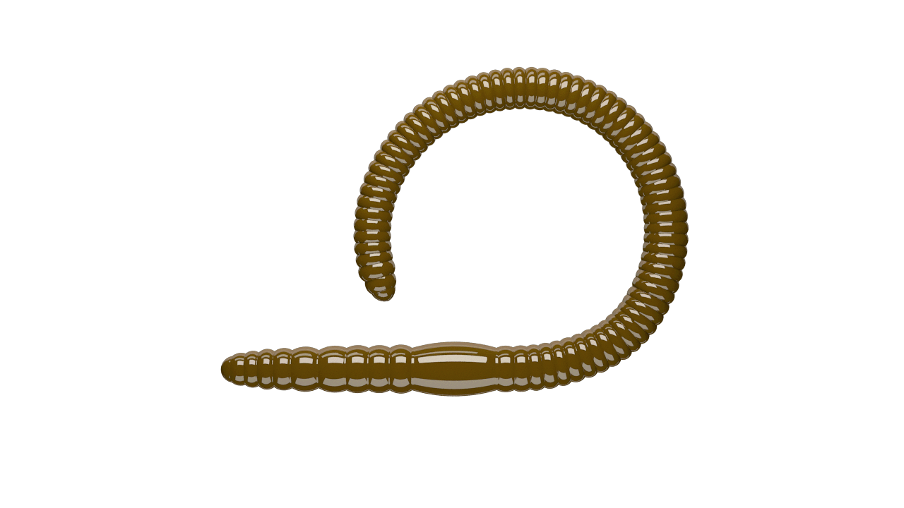 LIBRA LURES FLEX WORM 95mm Aroma Käse - SP-Fishing
