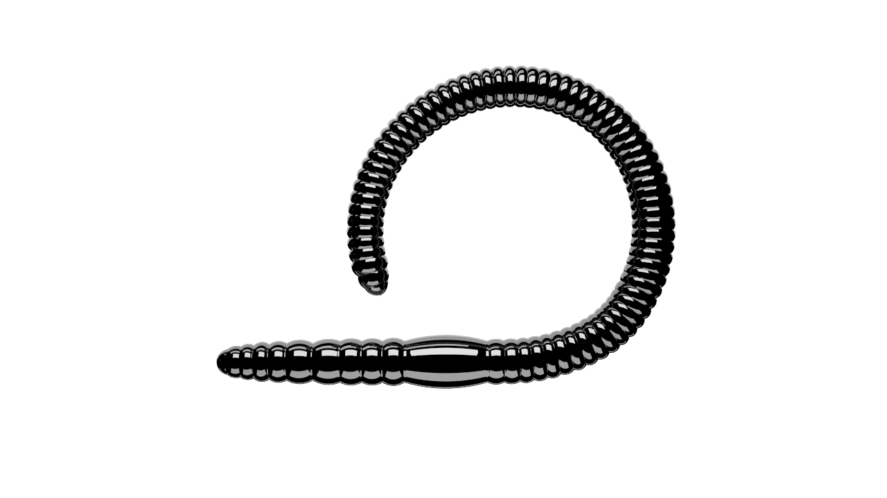 LIBRA LURES FLEX WORM 95mm Aroma Käse - SP-Fishing