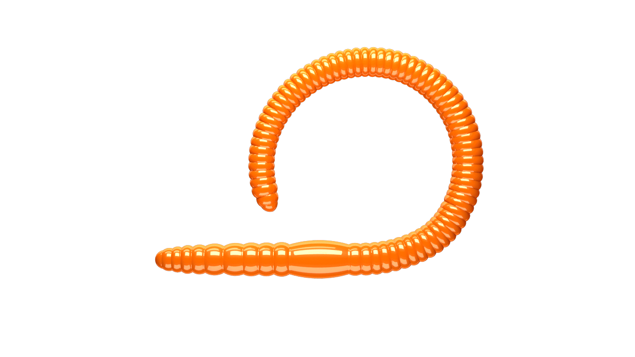 LIBRA LURES FLEX WORM 95mm Aroma Käse - SP-Fishing
