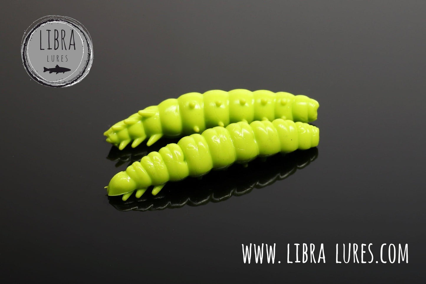 LIBRA LURES LARVA 35mm Aroma Käse / Knoblauch - SP-Fishing