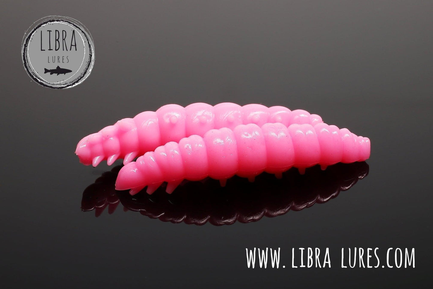 LIBRA LURES LARVA 35mm Aroma Käse / Knoblauch - SP-Fishing