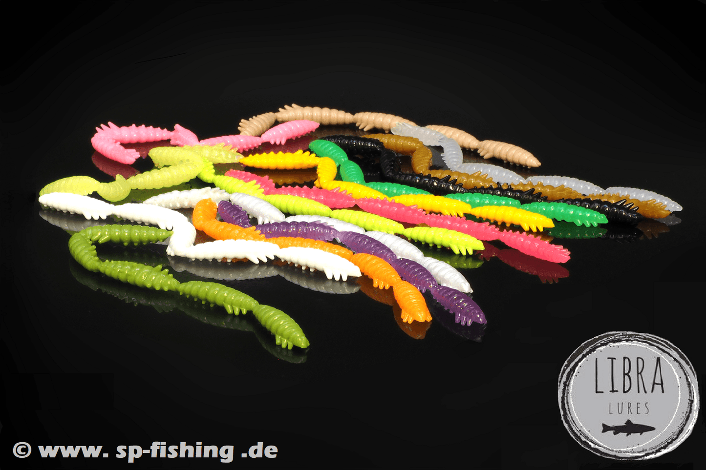 LIBRA LURES LARVA MULTI Aroma Käse - SP-Fishing