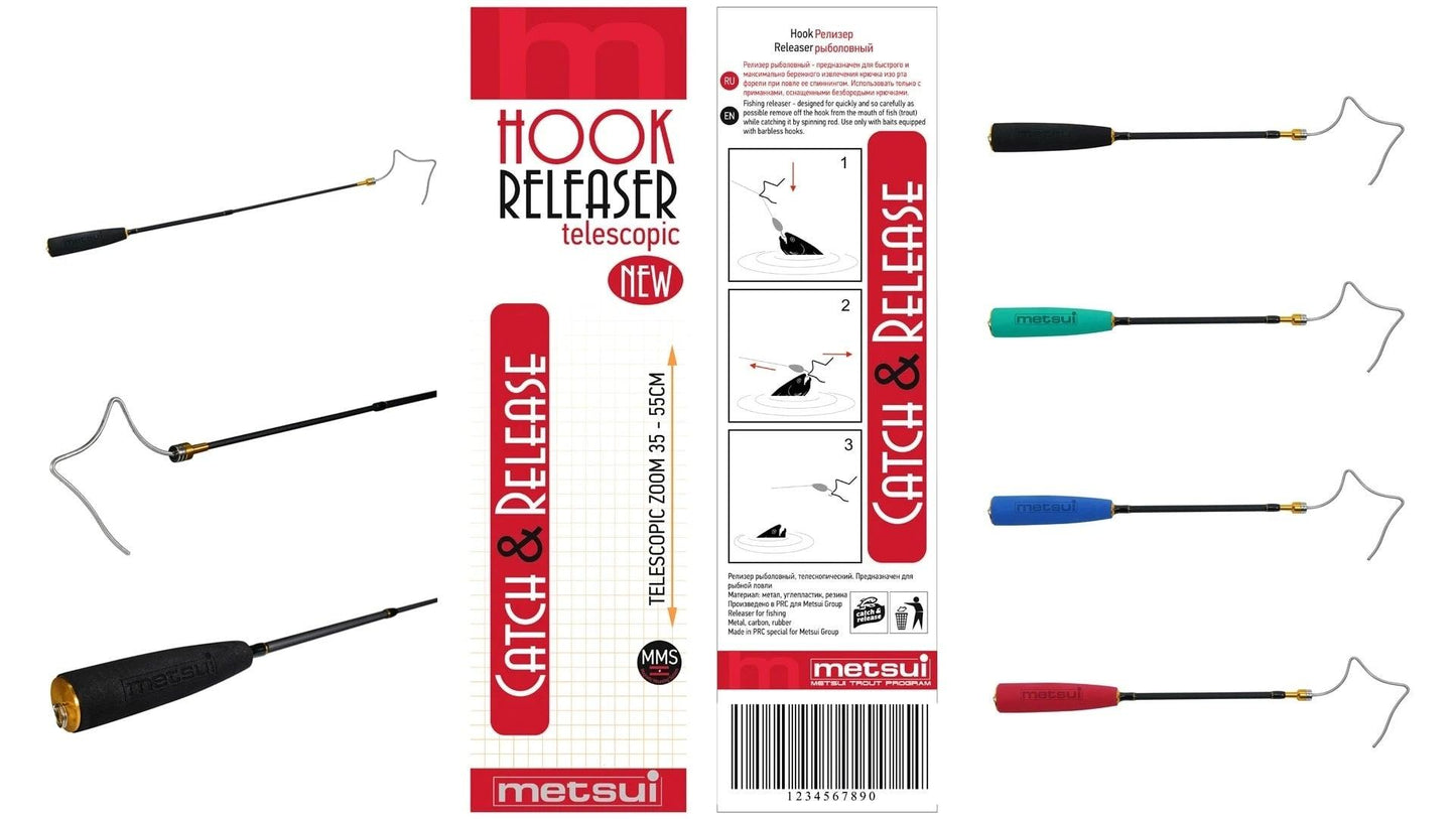 Metsui Teleskop Releaser für Catch & Release - SP-Fishing