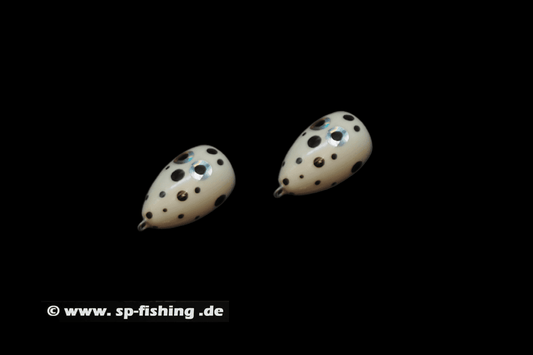 Original Popla Popper Weiß by Viktor Omelchenko - SP-Fishing