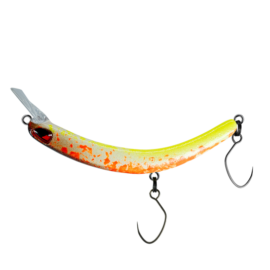 Probaits Tumbling Banana 10432 Overhead Lip-Crank GLOW