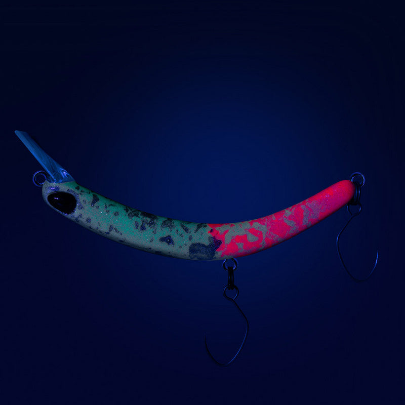Probaits Tumbling Banana 10433 Overhead Lip-Crank GLOW