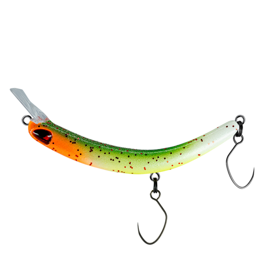Probaits Tumbling Banana 10435 Overhead Lip-Crank GLOW