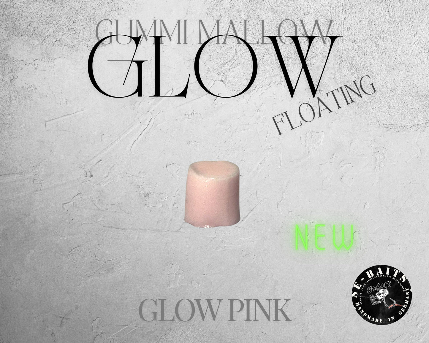 SE-BAITS GUMMI MALLOW EXTREME FLOATING
