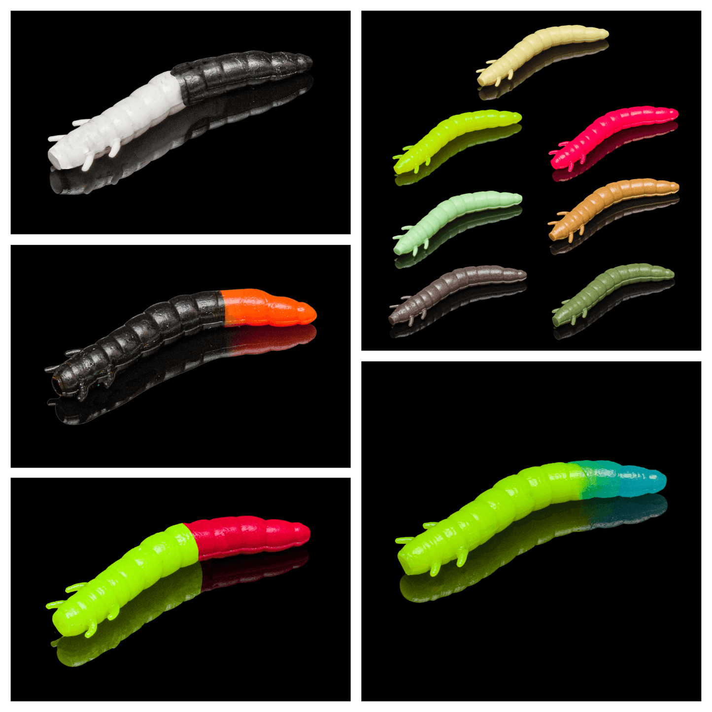 Soorex Pro King Worm 55mm Aroma Käse / Knoblauch - SP-Fishing