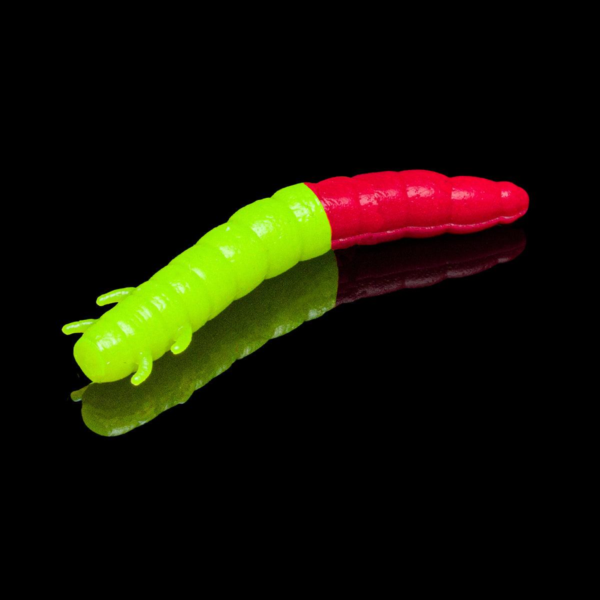 Soorex Pro King Worm 55mm Aroma Käse / Knoblauch - SP-Fishing