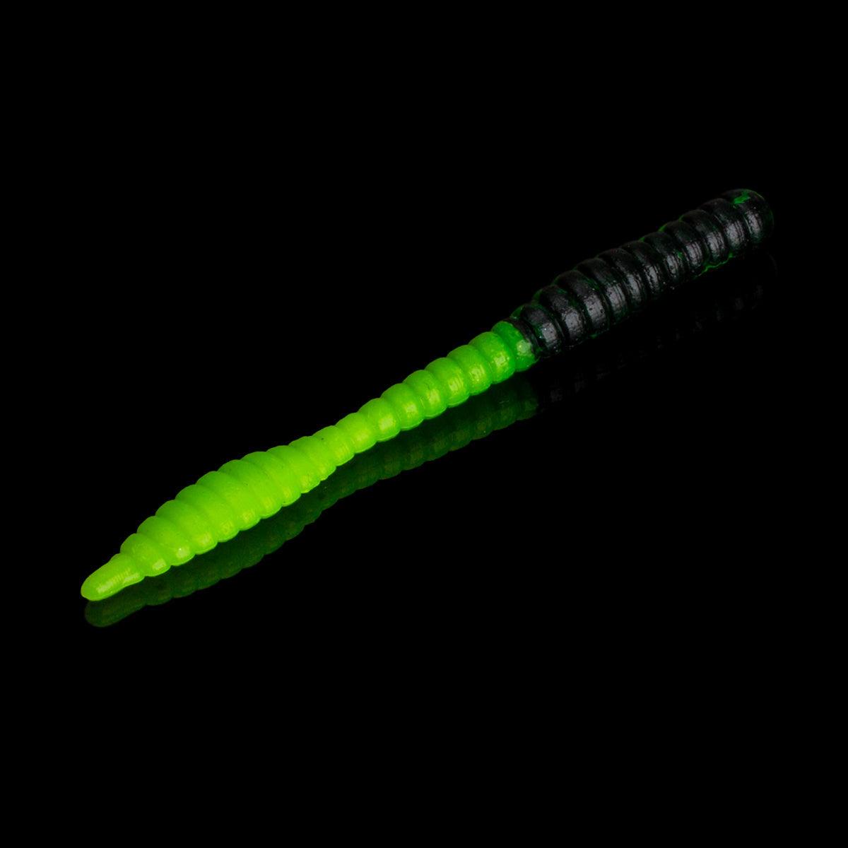 Soorex Pro Worm 80mm Aroma Käse / Knoblauch - SP-Fishing