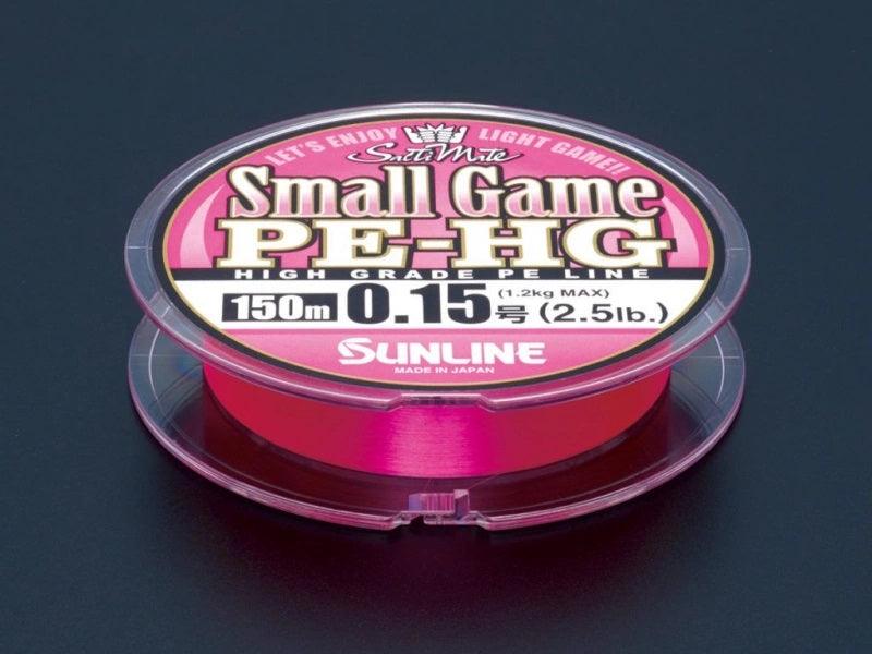 Sunline SaltiMate SMALL GAME HG PE X4 Japanische Schnur - SP-Fishing