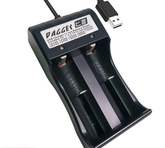 UltraFire 18650 Lithium Ionen Akku BRC 3,7V 4200 mAh + Ladegerät - SP-Fishing