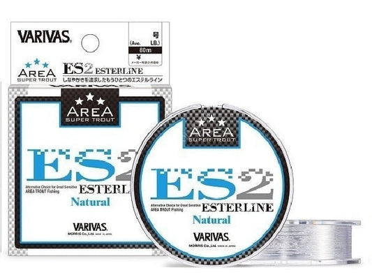 Varivas Area Super Trout ES2 Ester Natural