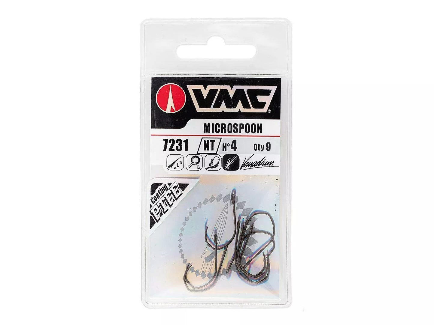 VMC MICROSPOON HAKEN (7231) Gr.6 - SP-Fishing