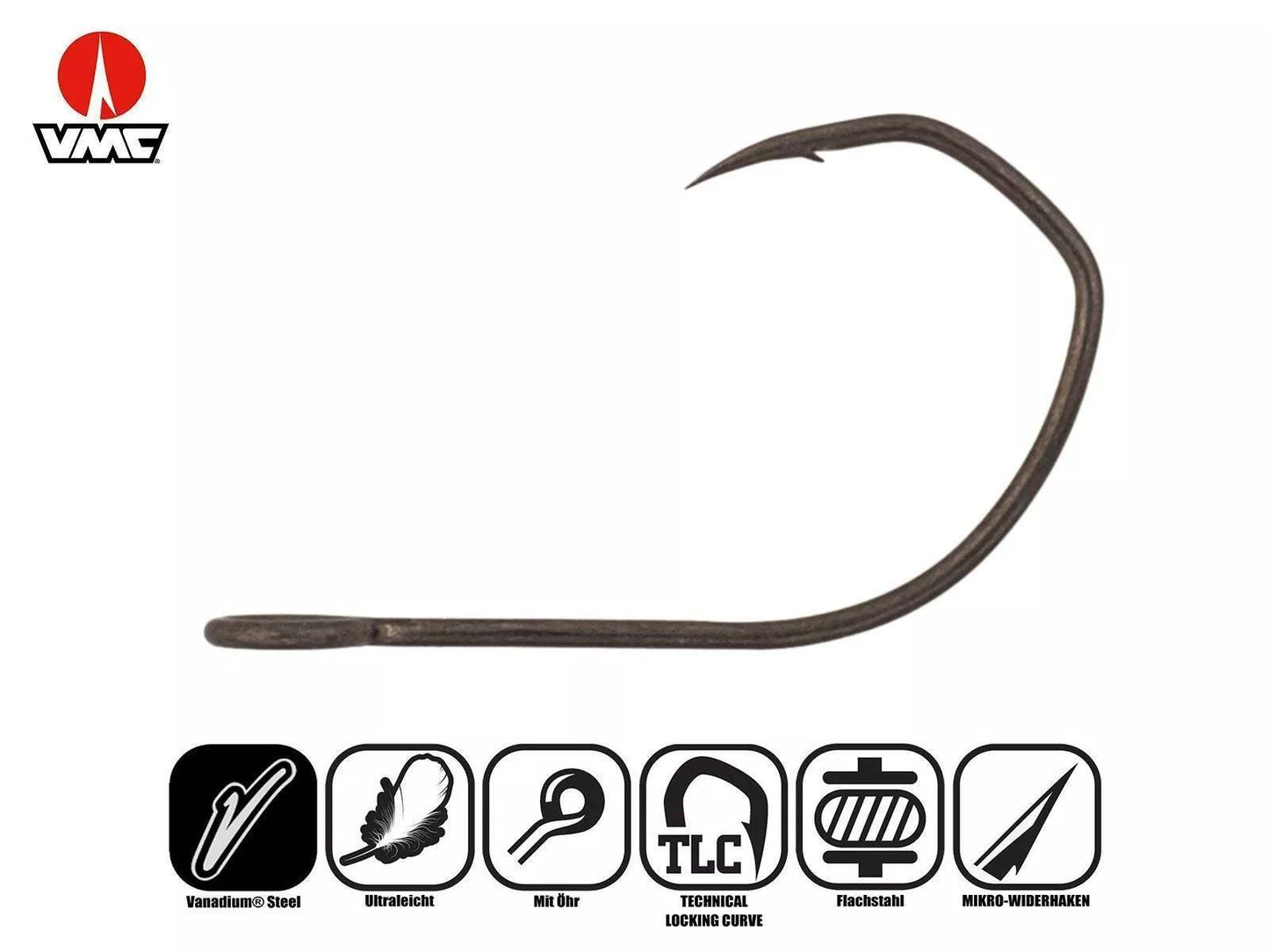 VMC MICROSPOON HAKEN (7231) Gr.6 - SP-Fishing