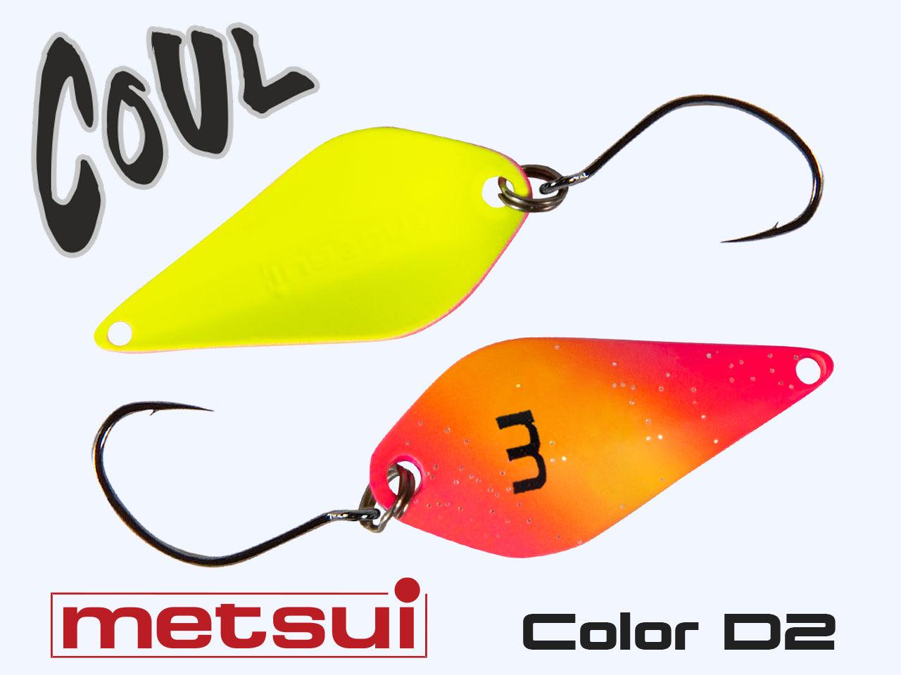Zemex Mestsui COUL 3.1 g - SP-Fishing
